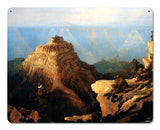 King of the Canyon Vintage Sign Metal Sign