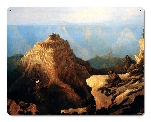 King-of-the-Canyon-Vintage-Sign-Metal-Sign