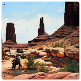 Last Water Vintage Sign Metal Sign