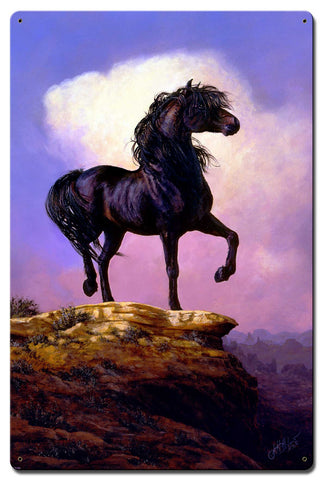 Night-Wind-Vintage-Sign-Metal-Sign