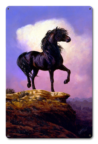 Night-Wind-Vintage-Sign-Metal-Sign