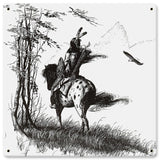 Pen and Ink Brothers Vintage Sign Metal Sign