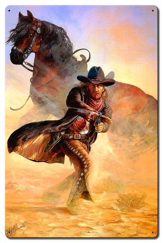 Texas-Ranger-Vintage-Sign-Metal-Sign