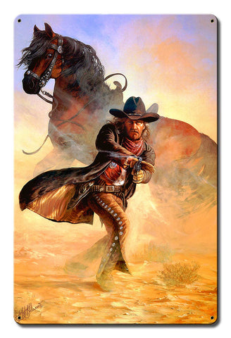 Texas-Ranger-Vintage-Sign-Metal-Sign