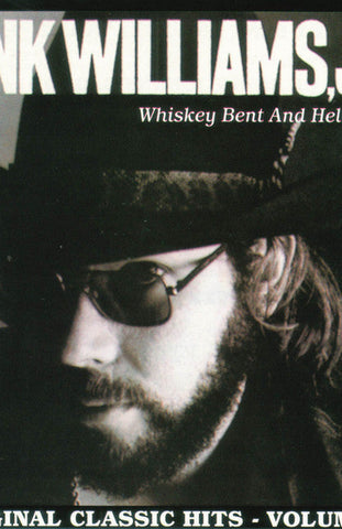 Hank Williams, Jr. - Whiskey Bent And Hell Bound 11 x 17 inch. Album Cover Poster