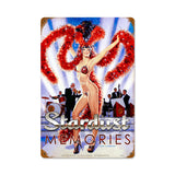 Stardust Memories Vintage Sign Metal Sign