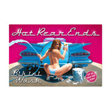 Hot Rear Ends Vintage Sign Metal Sign