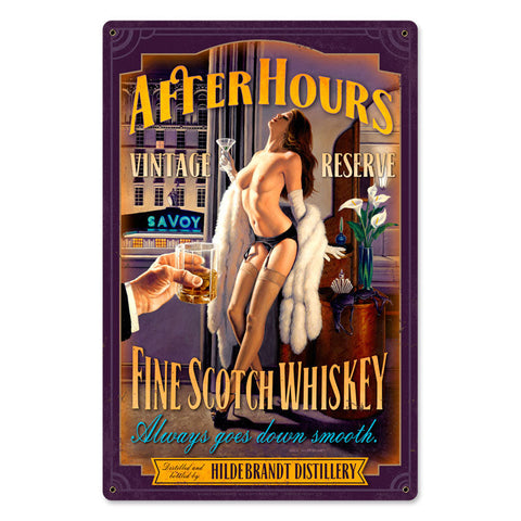 After-Hours-Scotch-Vintage-Sign-Metal-Sign