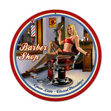 Barber Shop Vintage Sign Metal Sign