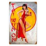 Tai Wun On Vintage Sign Metal Sign