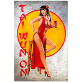 Tai Wun On Vintage Sign Metal Sign