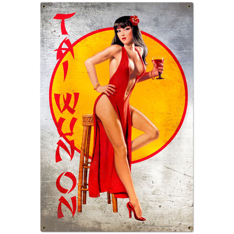 Tai Wun On Vintage Sign Metal Sign