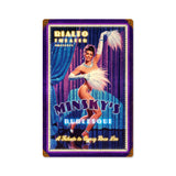 Gypsy Rose Vintage Sign Metal Sign