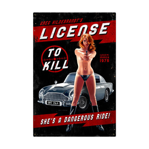 License-To-Kill-Vintage-Sign-Metal-Sign