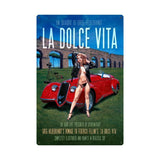 La Dolce Vita XL Vintage Sign Metal Sign