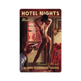 Hotel-Nights-Vintage-Sign-Metal-Sign