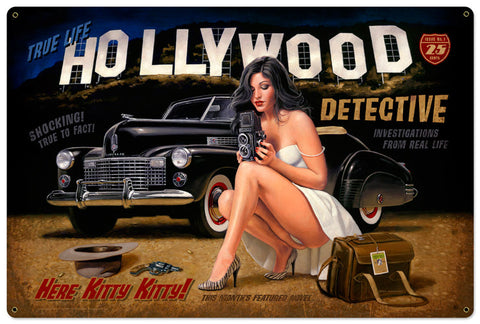 Here-Kitty-Kitty-Vintage-Sign-Metal-Sign