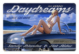 Daydreams Vintage Sign Metal Sign