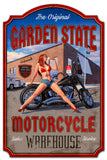 Garden State Day Vintage Sign Metal Sign
