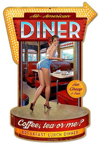 Diner-Metal-Sign