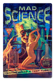 Mad Science Magazine XL Metal Sign