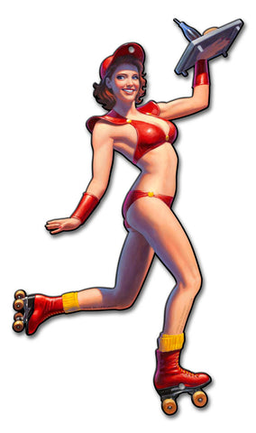 Car Hop Vintage Sign Metal Sign