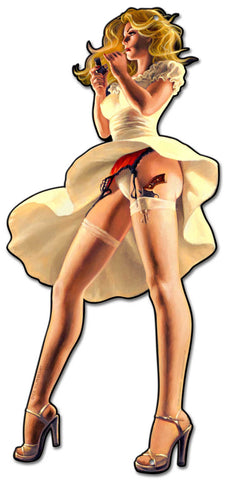 Saturday Night Special Vintage Sign Metal Sign