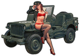 Willys Overland Vintage Sign Metal Sign