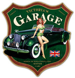 Victoria's-Garage-Metal-Sign