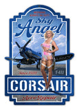 Angels Corsair Metal Sign