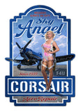 Angels Corsair Metal Sign
