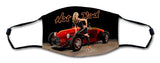 Hot Rod Mask Metal Sign