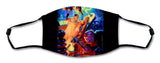 Science Gone Wild Mask Metal Sign
