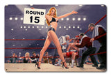 Fight Night Round 15 Metal Sign