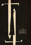 The Last Duel Style C Movie Poster 27 x 40 inch