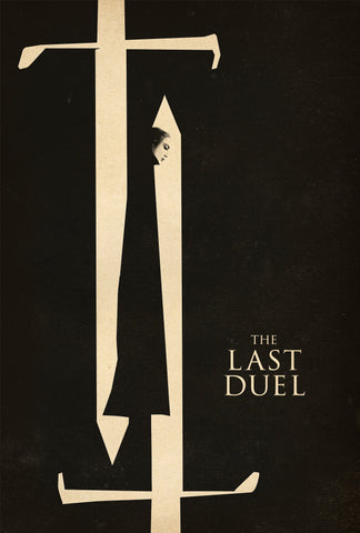 The Last Duel Style C Movie Poster 27 x 40 inch
