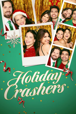 Holiday Crashers Style A Movie Poster 27 x 40 inch