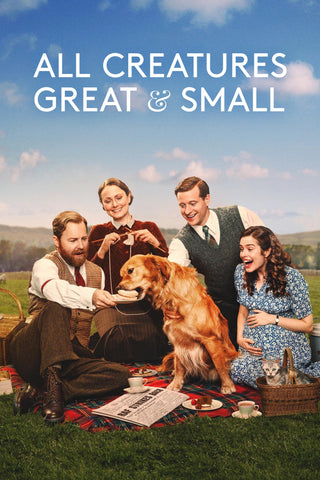 All Creatures Great & Small Style: 3 - 11 x 17 inch. TV Show Poster