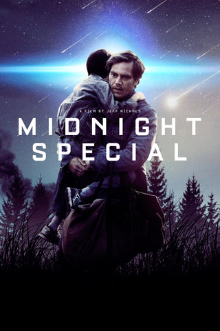 Midnight Special Style A Movie Poster 11 x 17 inch