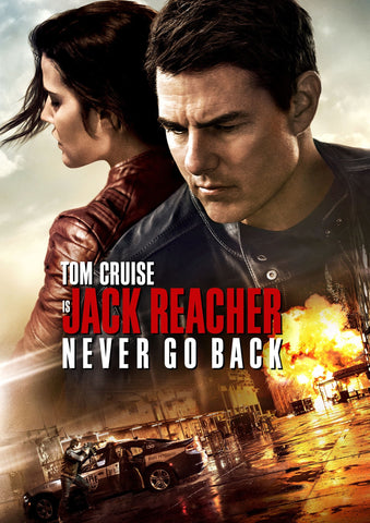 Jack Reacher: Never Go Back Style A Movie Poster 11 x 17 inch