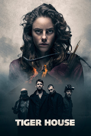 Tiger House Style A Movie Poster 11 x 17 inch