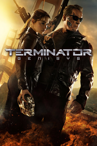 Terminator Genisys Style E Movie Poster 27 x 40 inch