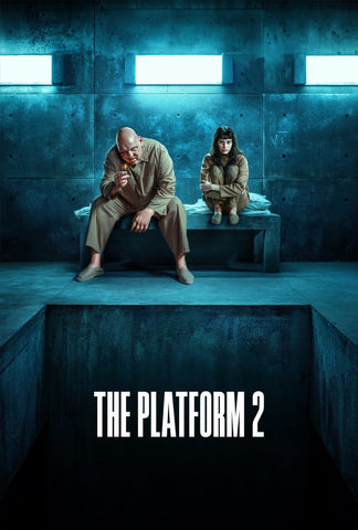 The Platform 2 Style B Movie Poster 27 x 40 inch