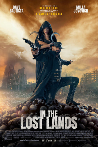In the Lost Lands Movie Poster - 27 x 40 inch