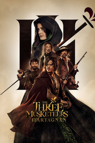 The Three Musketeers: D'Artagnan Style A Movie Poster 11 x 17 inch