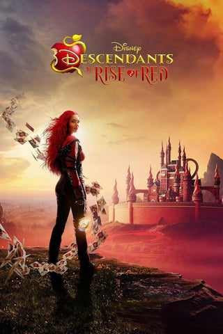 Descendants: The Rise of Red Style A Movie Poster 11 x 17 inch
