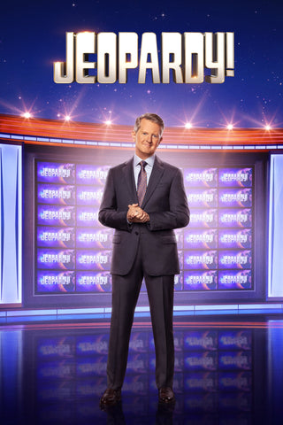 Jeopardy! Style: 2 - 11 x 17 inch. TV Show Poster
