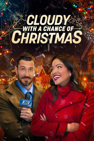 Cloudy with a Chance of Christmas Style B Movie Poster 27 x 40 inch