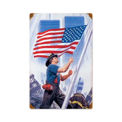 Last Measure Of Devotion Vintage Sign Metal Sign