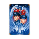 New Yorks Finest Vintage Sign Metal Sign